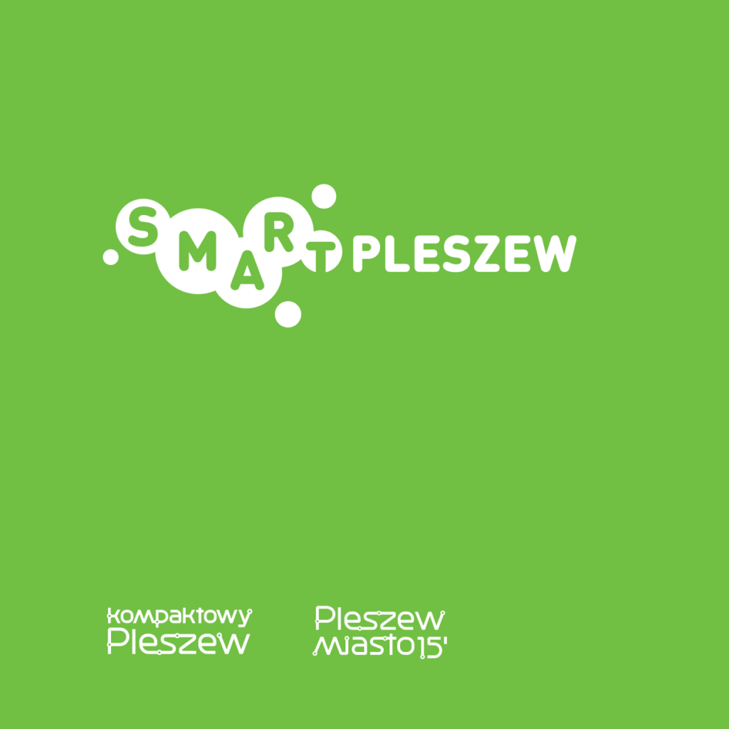 okładka folderu podsumowującego projekt Smart Pleszew